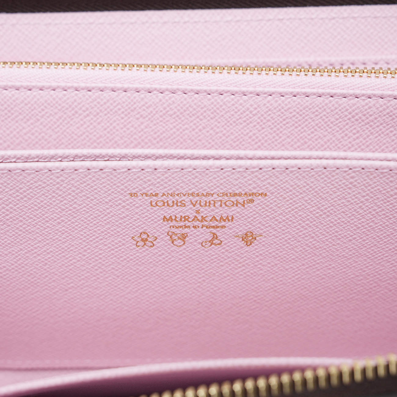 LOUIS VUITTON(USED)루이비통 M13433 무라카미 타카시 지퍼 월릿